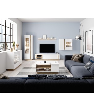 RACO Szafa 96 Biała – Duża Szafa do Sypialni