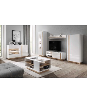 RACO Szafa 96 Biała – Duża Szafa do Sypialni