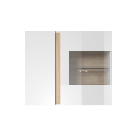 RACO Witryna Wisząca 96 Biała – Szafka Ścienna