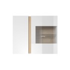 RACO Witryna Wisząca 96 Biała – Szafka Ścienna