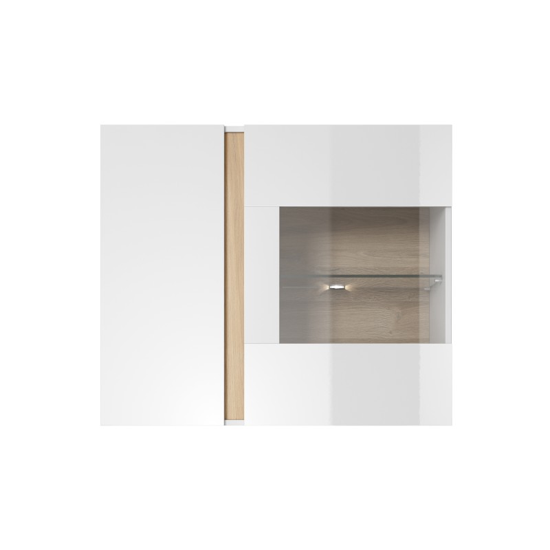 RACO Witryna Wisząca 96 Biała z Oświetleniem LED RACO Witryna Wisząca 96 Biała z Oświetleniem LED