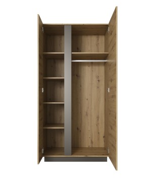 RACO Szafa 96 Dąb Artisan – Duża Szafa