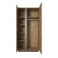 RACO Szafa 96 Dąb Artisan – Duża Szafa RACO Szafa 96 Dąb Artisan – Duża Szafa