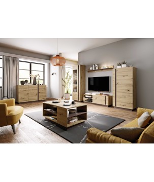 RACO Szafa 96 Dąb Artisan – Duża Szafa