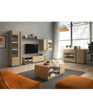 RACO Szafa 96 Dąb Artisan – Duża Szafa