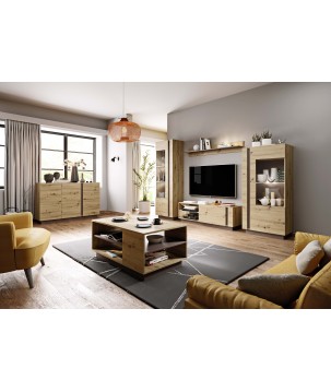 RACO Półka Wisząca Dąb Artisan – Ścienna