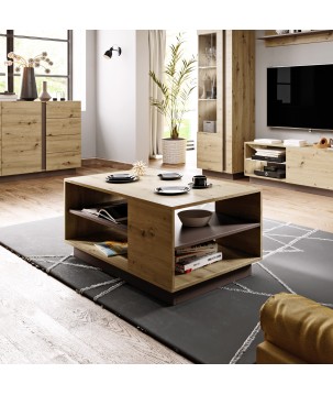 RACO Stolik Kawowy Dąb Artisan – Nowoczesny