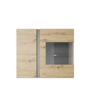 RACO Witryna Wisząca 96 Dąb Artisan – Ścienna