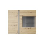 RACO Witryna Wisząca 96 Dąb Artisan – Ścienna