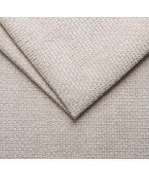 Łóżko GIULIA tapicerowane z pojemnikiem na pościel kolor Kremowy WERSAL