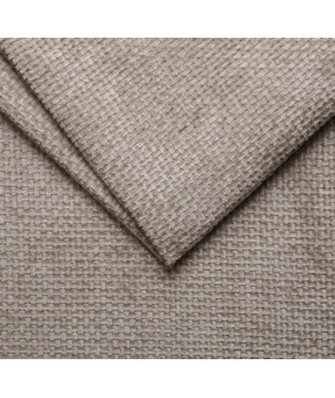 Łóżko GIULIA tapicerowane z pojemnikiem na pościel kolor Beżowy WERSAL