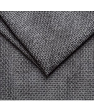 Łóżko GIULIA tapicerowane z pojemnikiem na pościel kolor Antracytowy WERSAL