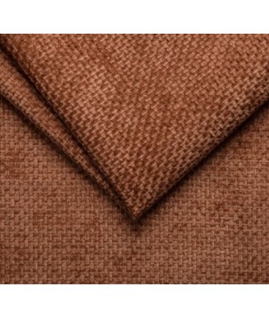 Łóżko GIULIA tapicerowane z pojemnikiem na pościel kolor Pomarańczowy WERSAL