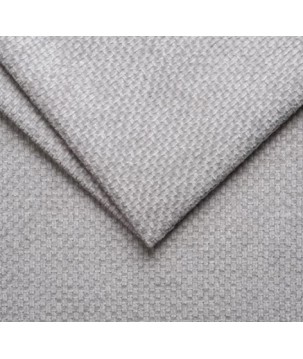 Łóżko GIULIA tapicerowane z pojemnikiem na pościel kolor Jasnoszary WERSAL