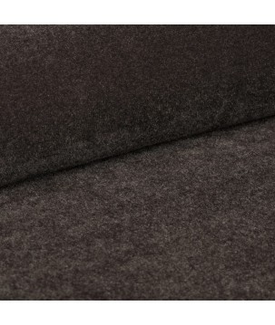 Łóżko LUX tapicerowane z pojemnikiem i zagłówkiem w tkaninie AMON 15 kolor BRĄZOWY DOMOHOME