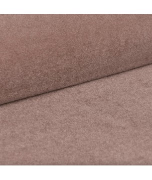 Łóżko LUX tapicerowane z pojemnikiem i zagłówkiem w tkaninie AMON 21 kolor PUDROWY RÓŻ DOMOHOME