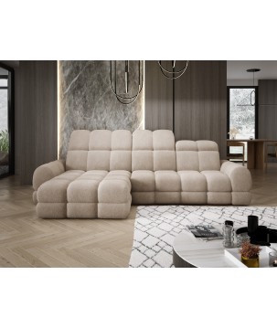 Narożnik TOLLO MINI S Lewostronny Elektryczna regulacja Anthology 04 kolor Beżowy WERSAL