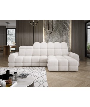 Narożnik TOLLO MINI S Prawostronny Elektryczna regulacja Anthology 01 kolor Kremowy WERSAL