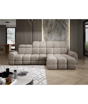 Narożnik TOLLO MINI S Prawostronny Elektryczna regulacja Anthology 06 kolor Cappucino WERSAL