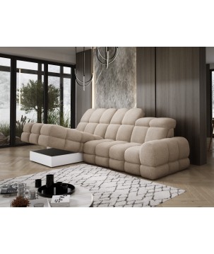 Narożnik TOLLO MINI S Lewostronny Elektryczna regulacja Anthology 04 kolor Beżowy WERSAL