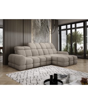 Narożnik TOLLO MINI S Prawostronny Elektryczna regulacja Anthology 06 kolor Cappucino WERSAL