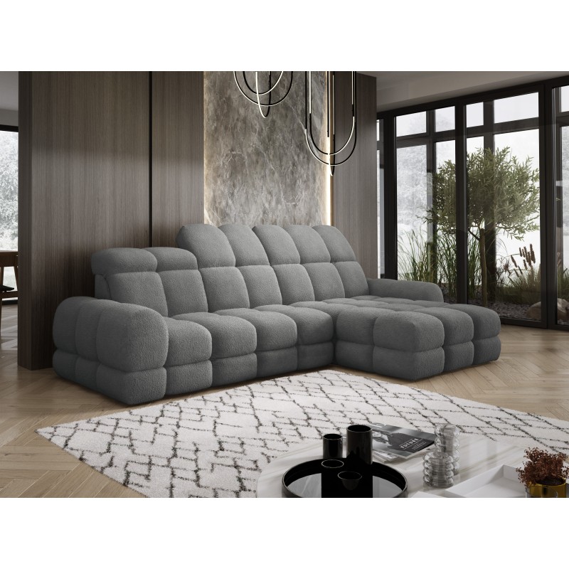 Narożnik TOLLO MINI S Prawostronny Elektryczna regulacja Anthology 18 kolor Szary WERSAL