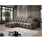 Narożnik TOLLO MINI S Lewostronny Elektryczna regulacja Salvador 03 kolor Brązowy WERSAL