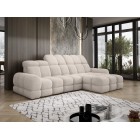 Narożnik TOLLO MINI S Prawostronny Elektryczna regulacja Bubble 03 kolor Beżowy WERSAL