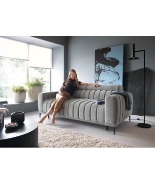 Sofa GANDI 140 z funkcją RELAX i włoski system rozkładania funkcji spania ONTARIO 15 WERSAL