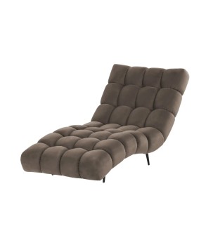 Fotel Szezlong 80 DELPHI 1 osobowy w tkanininie RIVIERA 26 WERSAL