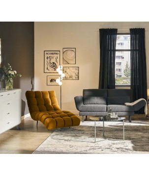 Fotel Szezlong 80 DELPHI 1 osobowy w tkanininie RIVIERA 41 WERSAL