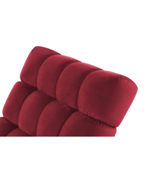 Fotel Szezlong 80 DELPHI 1 osobowy w tkanininie RIVIERA 61 WERSAL