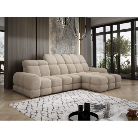 Narożnik TOLLO MINI S Prawostronny Elektryczna regulacja Anthology 04 kolor Beżowy WERSAL