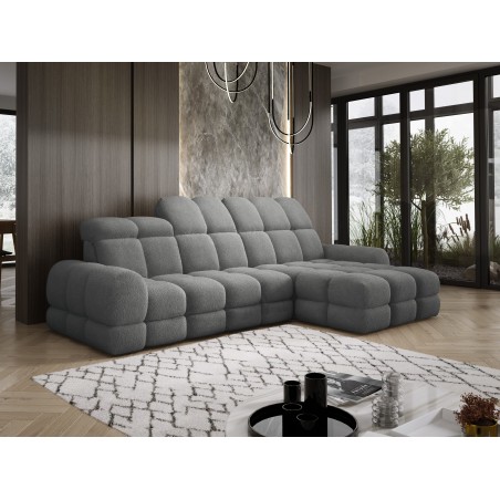 Narożnik TOLLO MINI S Prawostronny Elektryczna regulacja Anthology 18 kolor Szary WERSAL