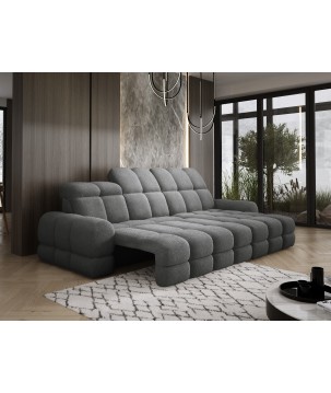 Narożnik TOLLO MINI S Prawostronny Elektryczna regulacja Anthology 18 kolor Szary WERSAL