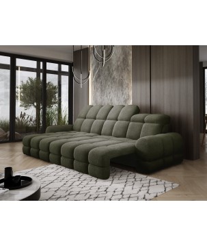 Narożnik TOLLO MINI S Lewostronny Elektryczna regulacja Anthology 12 kolor Leśna Zieleń WERSAL