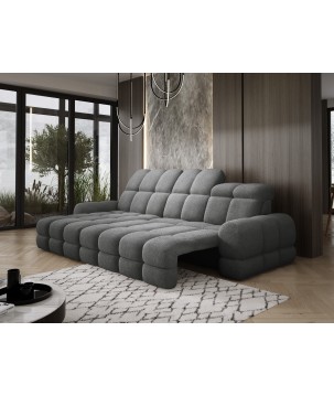 Narożnik TOLLO MINI S Lewostronny Elektryczna regulacja Anthology 18 kolor Szary WERSAL