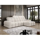 Narożnik TOLLO MINI S Prawostronny Elektryczna regulacja Anthology 01 kolor Kremowy WERSAL