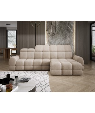 Narożnik TOLLO MINI S Prawostronny Elektryczna regulacja Anthology 04 kolor Beżowy WERSAL