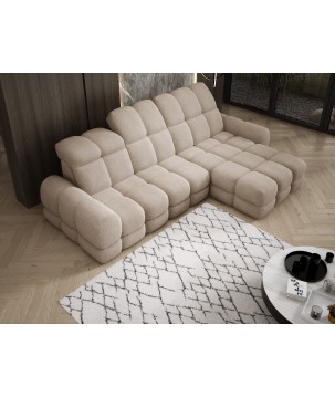 Narożnik TOLLO MINI S Prawostronny Elektryczna regulacja Anthology 04 kolor Beżowy WERSAL