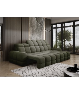 Narożnik TOLLO MINI S Prawostronny Elektryczna regulacja Anthology 12 kolor Leśna Zieleń WERSAL