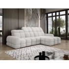 Narożnik TOLLO MINI S Prawostronny Elektryczna regulacja Anthology 15 kolor Biały WERSAL