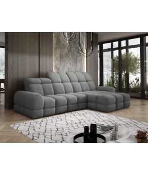 Narożnik TOLLO MINI S Prawostronny Elektryczna regulacja Anthology 18 kolor Szary WERSAL