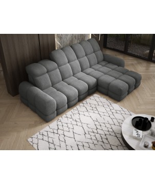 Narożnik TOLLO MINI S Prawostronny Elektryczna regulacja Anthology 18 kolor Szary WERSAL