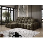 Narożnik TOLLO MINI S Lewostronny Elektryczna regulacja Salvador 10 kolor Oliwkowy WERSAL