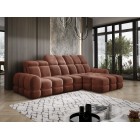 Narożnik TOLLO MINI S Prawostronny Elektryczna regulacja Salvador 07 kolor Rustykalny WERSAL