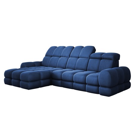 Narożnik TOLLO MINI S Lewostronny Elektryczna regulacja Solar 79 kolor Niebieski WERSAL