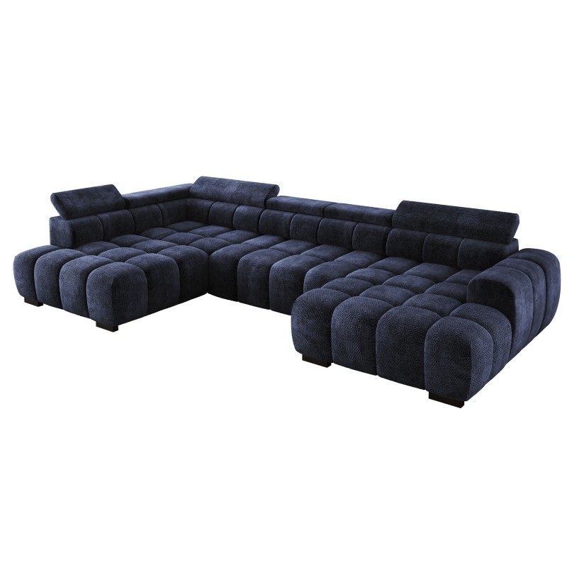 Narożnik BULL XL Lewostronny z elektryczną funkcją regulacji tkanina Eden 17 WERSAL