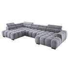 Narożnik BULL XL Lewostronny z elektryczną funkcją regulacji tkanina Eden 20 WERSAL