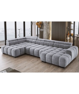 Narożnik BULL XL Lewostronny z elektryczną funkcją regulacji tkanina Eden 20 WERSAL